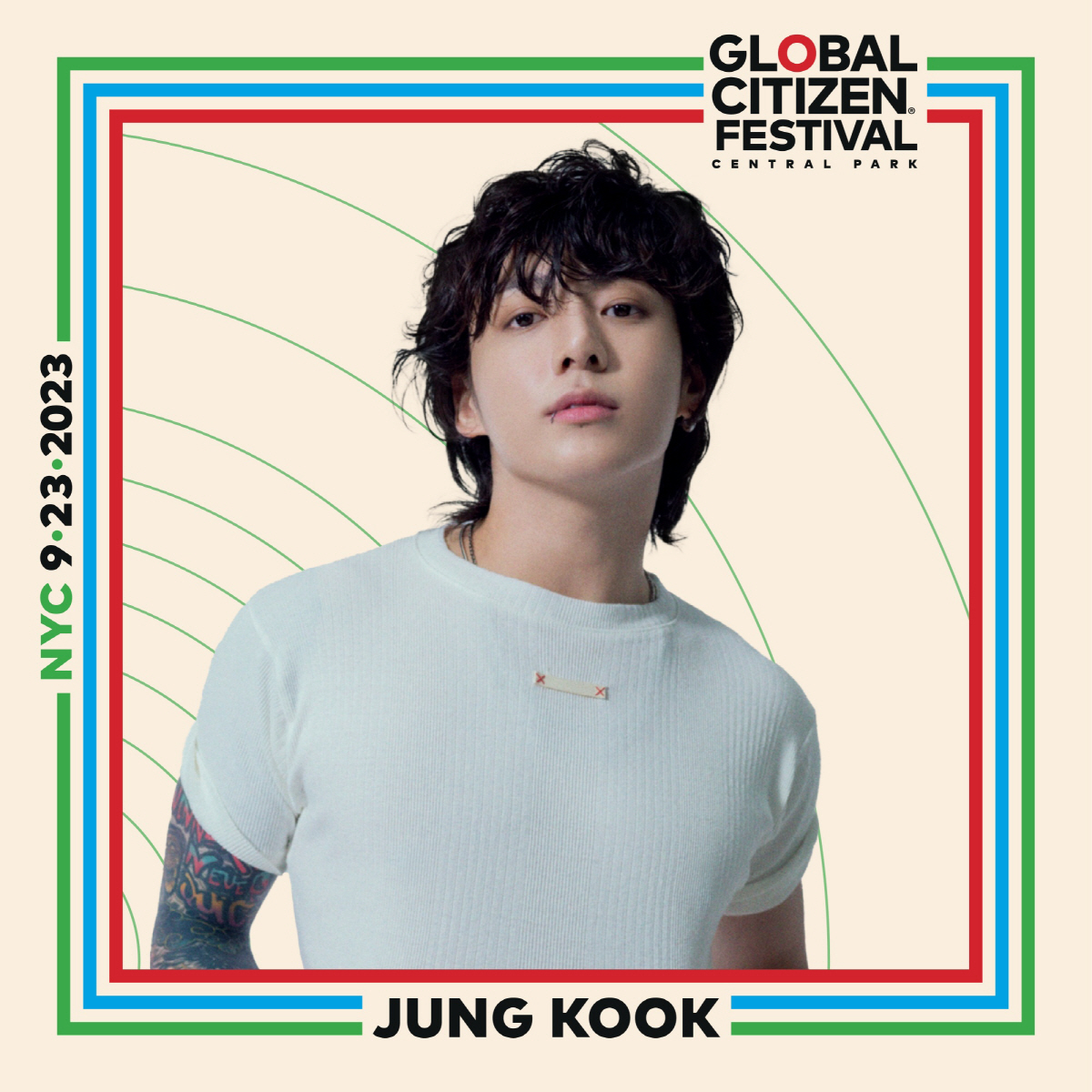 [공식] BTS 정국, 美 '글로벌 시티즌 페스티벌' 헤드라이너…韓 솔로…