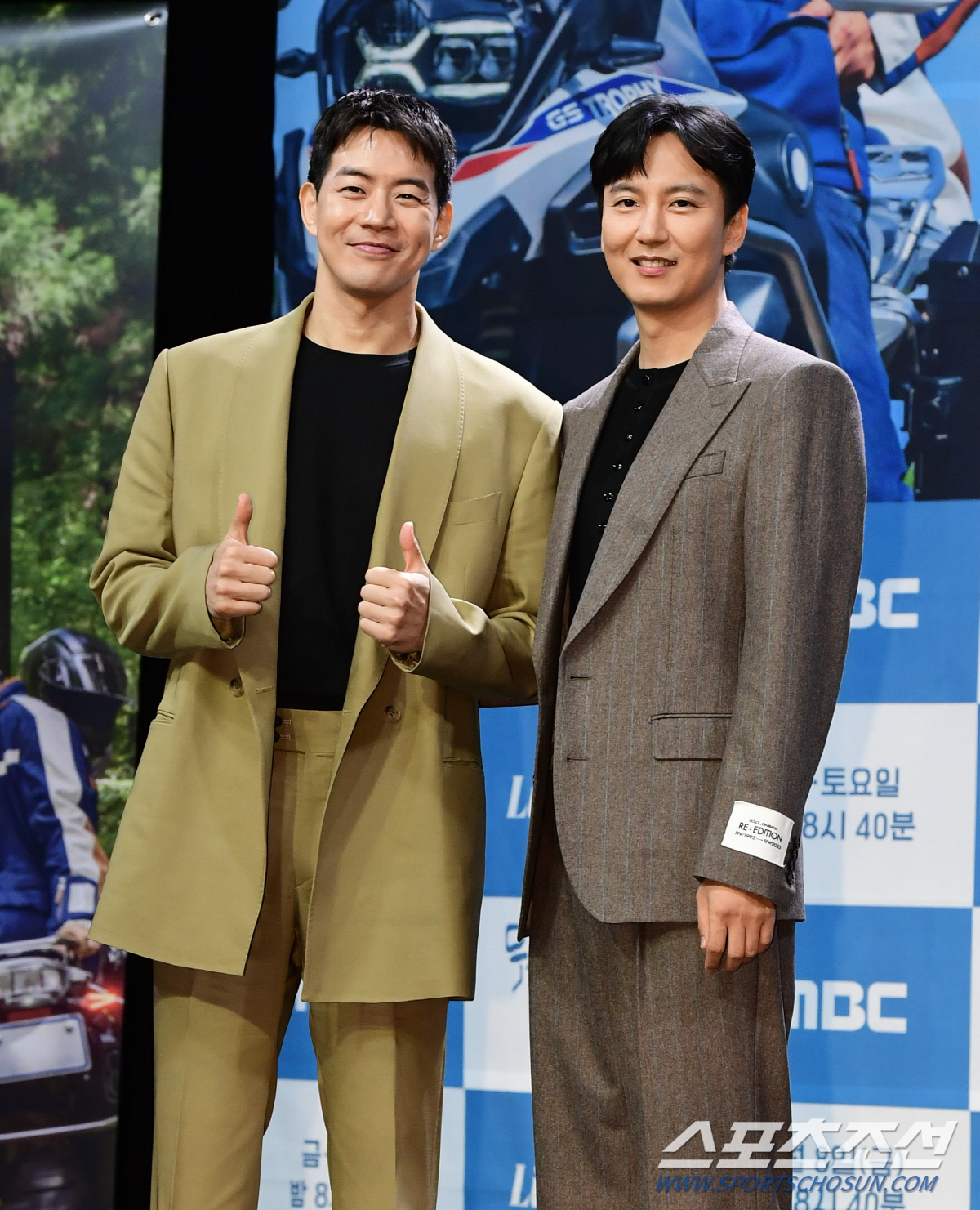 [SC현장] "날라리와 모범생"..김남길·이상윤, '뭐라도 남기리'로 답…