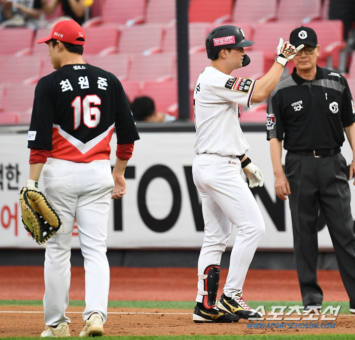 "아직 100%는 아닌데…" 1,2위 결승전 앞둔 김상수, 13일 만에 …