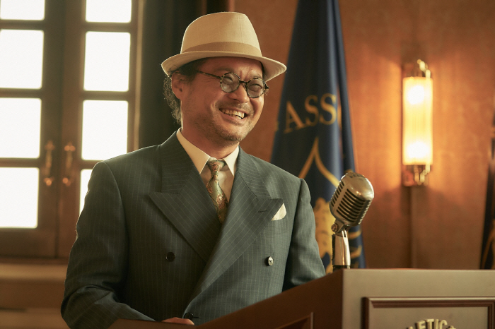 "국가대표팀 든든한 지원군"…'1947 보스톤' 김상호, 하정우X임시완과…