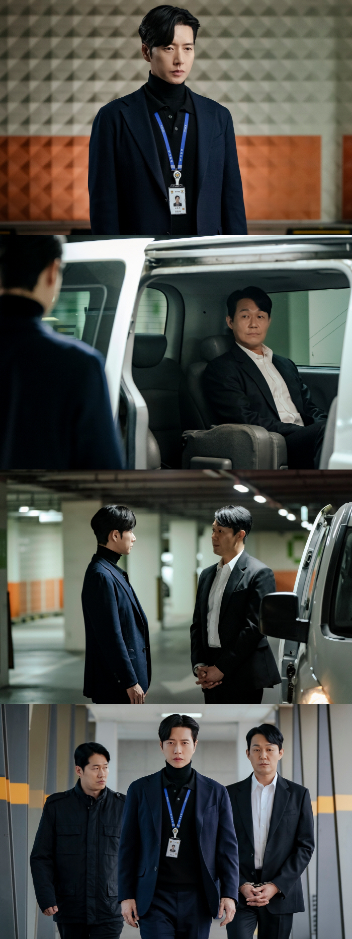 박해진X박성웅, 개탈 추적할까…팽팽한 기싸움 포착 ('국민사형투표')