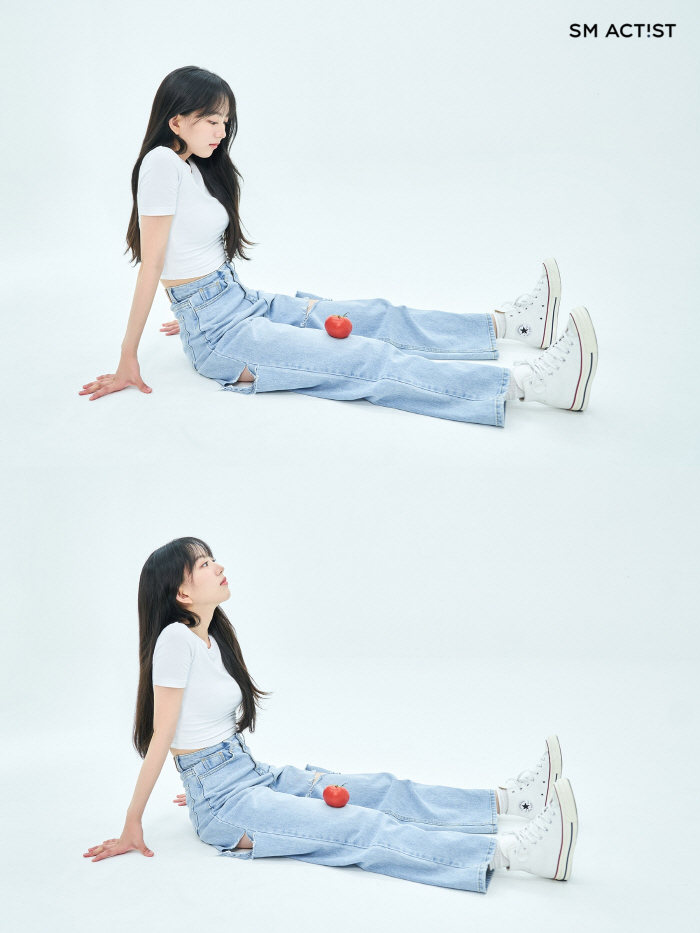SM 신예 라미, 동화 속 공주 비주얼…싱그러운 분위기