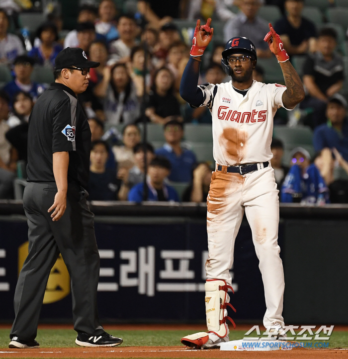 유강남 결자해지! 9회말 만루 병살→연장 11회말 끝내기…롯데, 삼성에 …