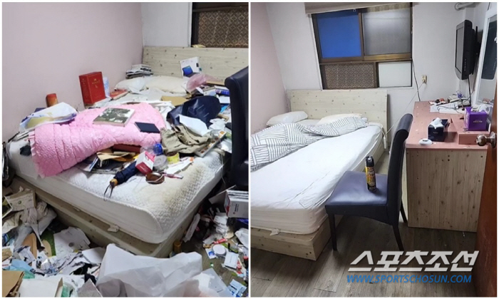 '쓰레기방' 만든 사람이 한국인에 회사 대표라니…'고소 포기' 정정아, …