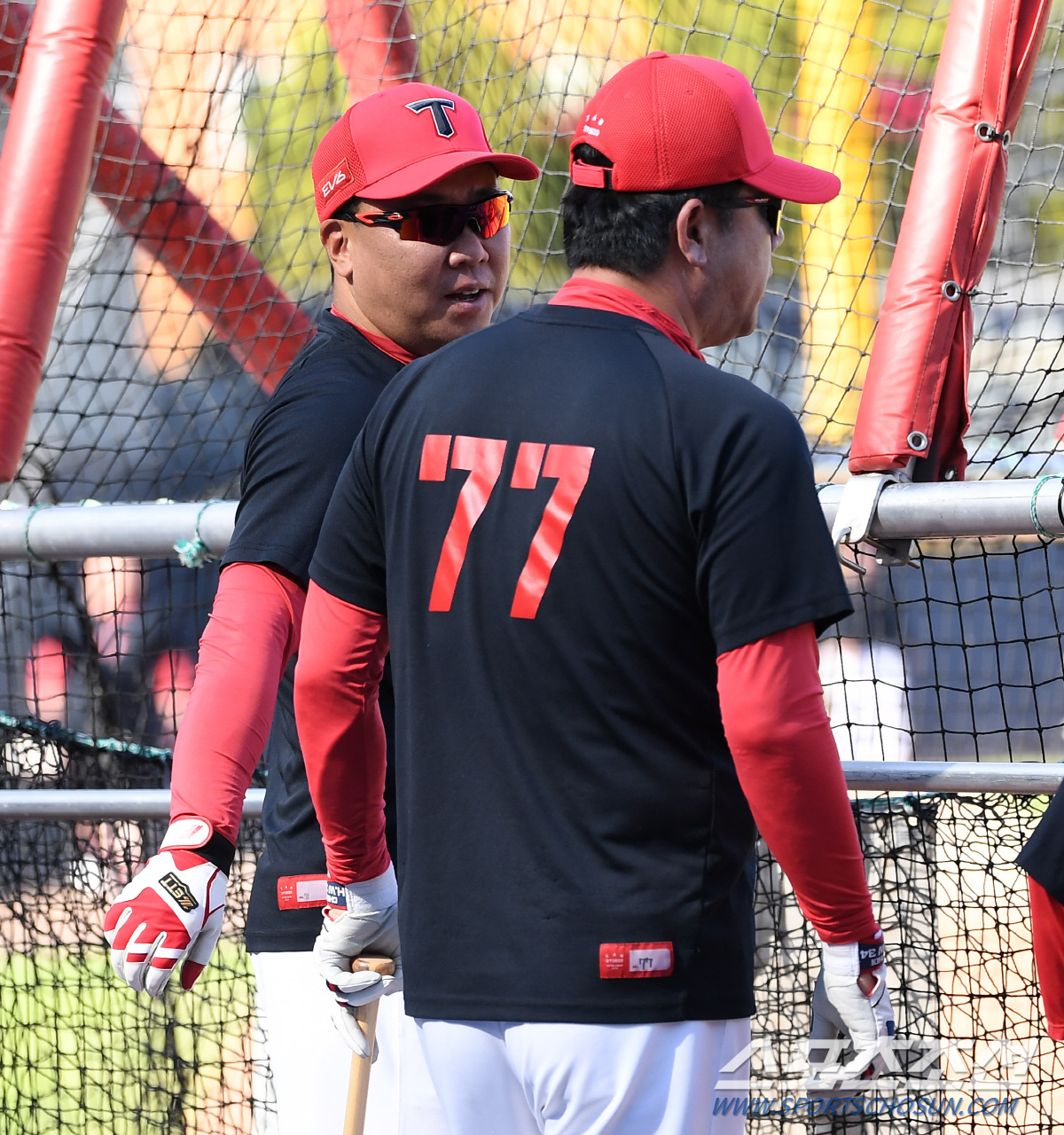 10G 9승 1패 '무서운 호랑이 기세', 황대인·최원준 '훈련 분위기부…