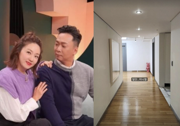 박준형♥김지혜 강남 아파트, 실거래가 90억원…탁 트인 '미니멀 인테리어…