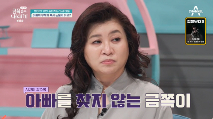 '금쪽' "금쪽이  父, 조울증으로 현재 정신병동 입원…결혼 전부터 속여…