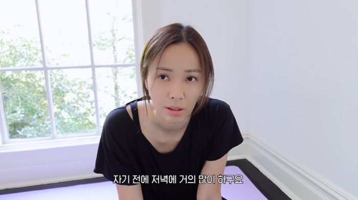 "관리 전후 피부 달라" 손태영, '군살 쫙' 빠지는 홈트·피부 관리 소…