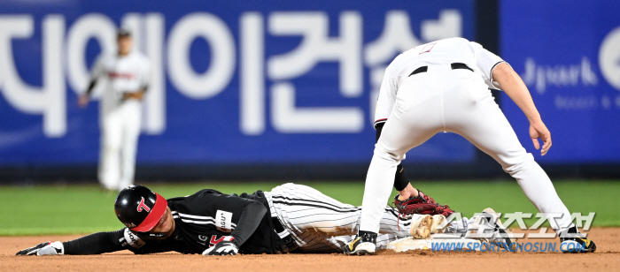 "뛰는야구, 가을에 큰 힘될 것" 6개의 도루→무너진 특급, KS도? 무…