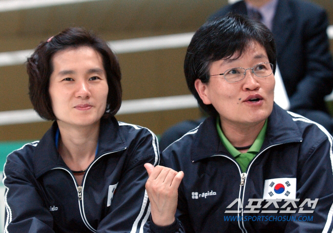 "우리후배들 힘내라!"'사라예보金 50주년'이에리사 전의원,1억원 기부의…