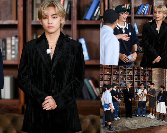 방탄소년단 뷔, 7년 만에 재출연해 "'런닝맨'은 제 버킷리스트다"