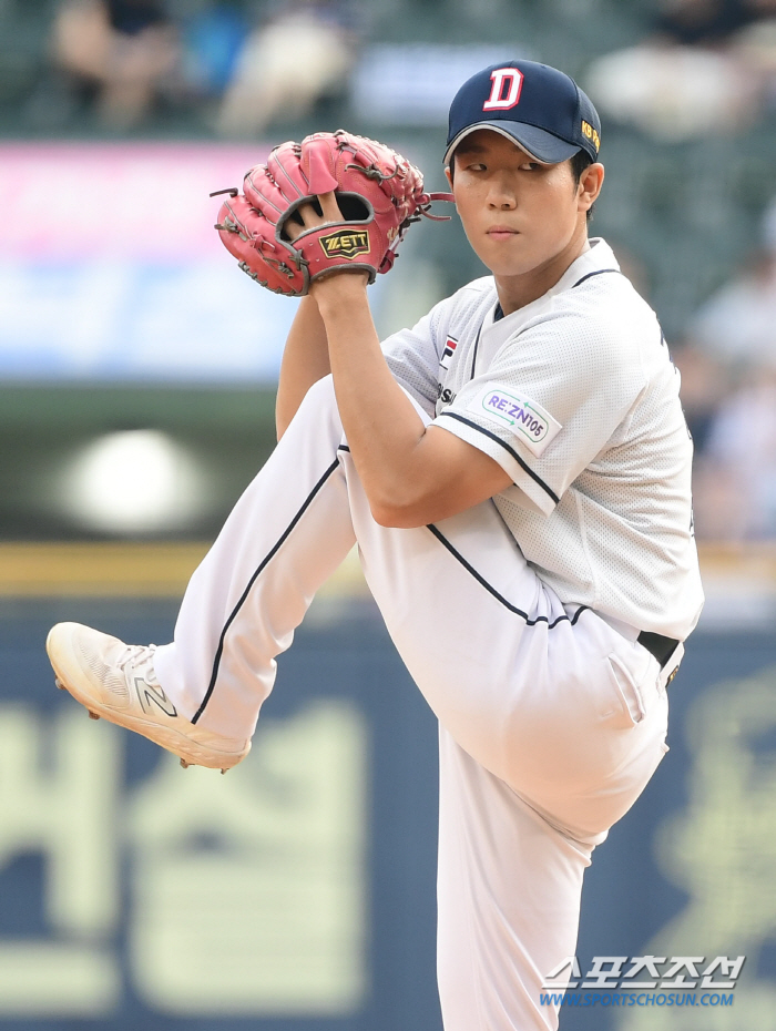 '최승용은 10구, 김동주는 91구' 아니 왜 다른거지? 가을야구 총력전…