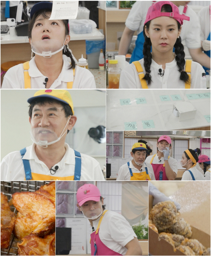 덱스, 주문 폭주에도 끄떡없는 '만능 직원'으로 성장 ('웃는사장')