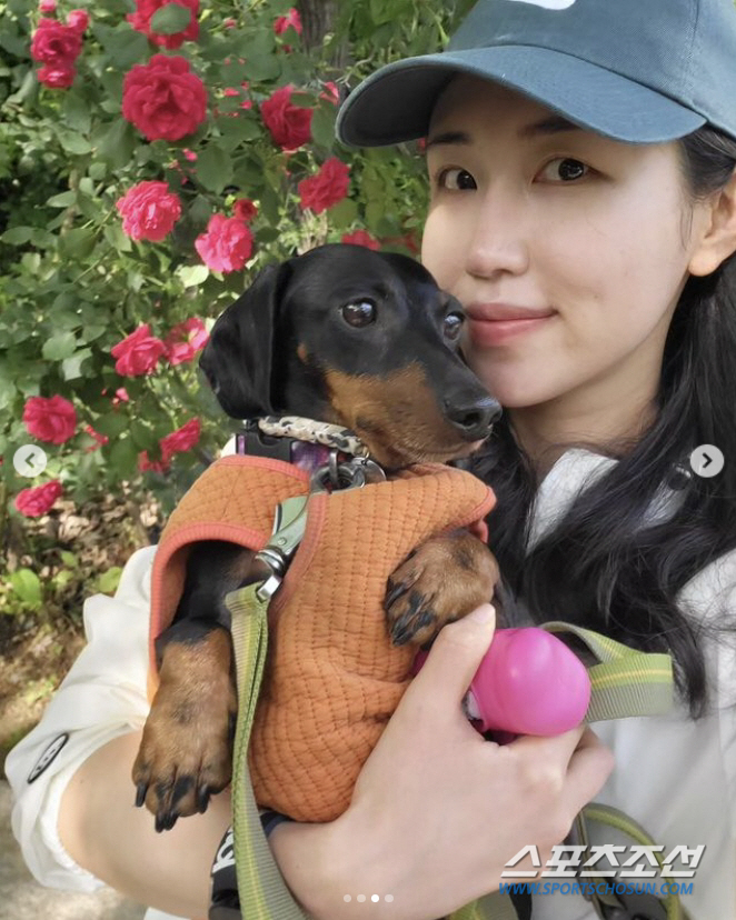 "동물 이용해 착한 척, 천박"…9기 현숙, '악플'에 "내가 한 선택이…
