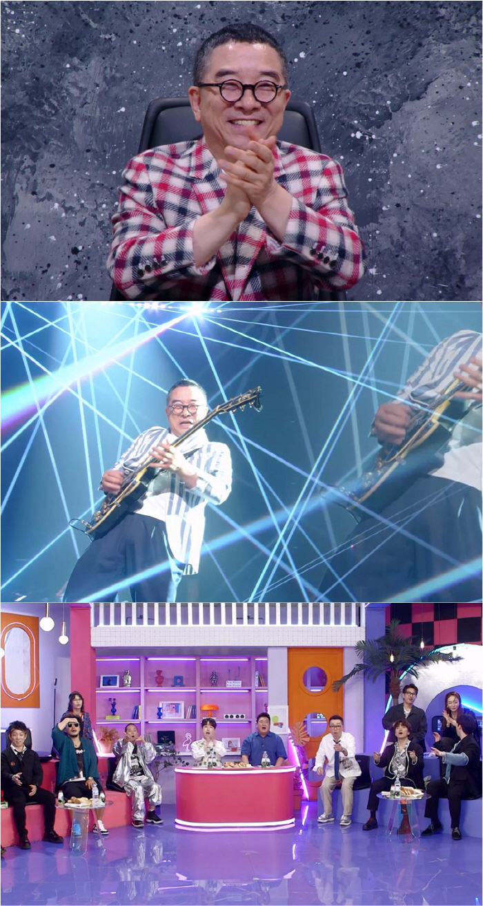 이병헌-박찬욱 감독, ‘불후’ 깜짝 등장! 김수철 45주년 축하!