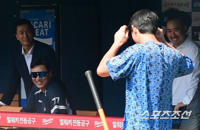 '푸른피가 당기네~' 구자욱-피렐라 '곰무리 속에서 사자 동창회'  [잠…