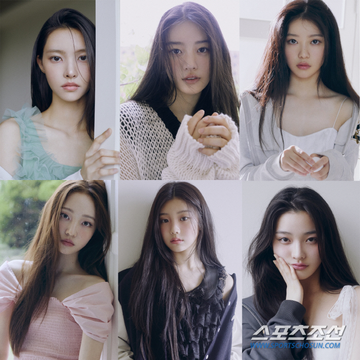 하이브 신인 걸그룹 아일릿(I'LL-IT), 6인 6색 첫 프로필 공개……