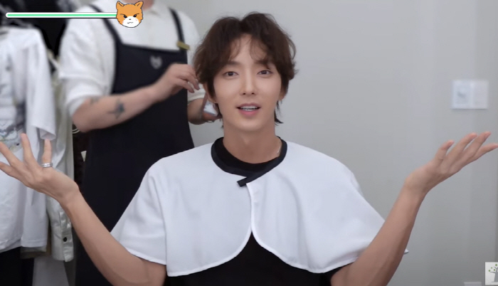 이준기 '장발→숏컷' 대변신 "너무 자르고 싶었다"(나무엑터스)