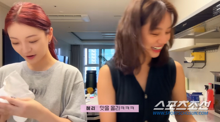 '류준열♥'혜리, 배우급 미모 자랑하는 여동생 '눈길'…언니보다 더 여성…