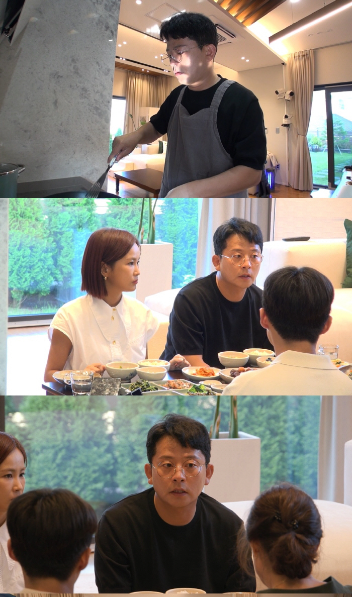 '김지민♥' 김준호, 예비 장모와 첫 대면…충격적 사위 점수에 '얼음'(…