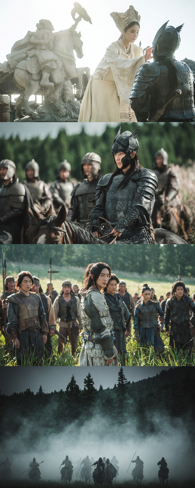 이준기vs이준기, 배냇벗 전쟁 발발..'아라문의 검' 첫 전투
