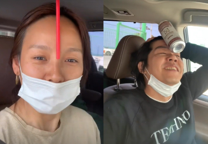 결혼 10주년 이효리♥이상순 부부 "이러고 논다"…장난스런 일상 '웃음'