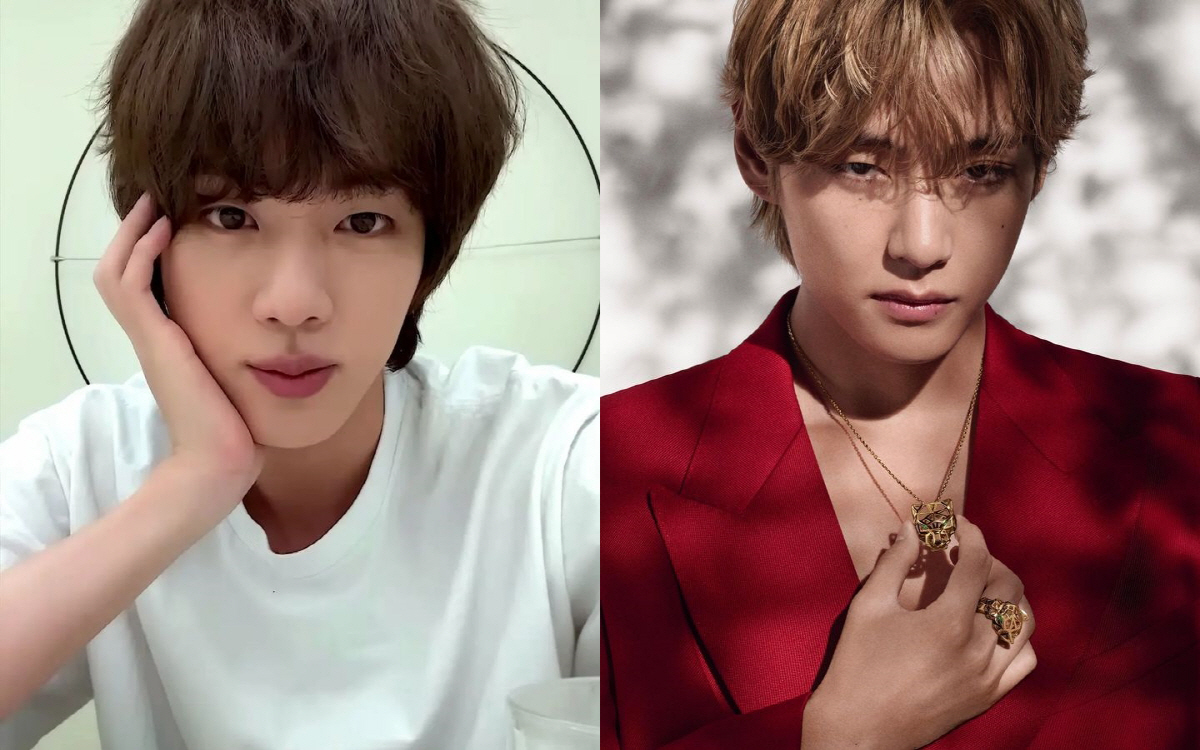 "뷔가 더 잘생겨다고? 분해서 눈물 흘려"…BTS 진이 멤버 솔로 응원하…