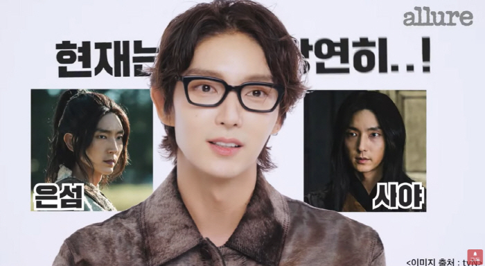 이준기 "내 안에 결핍 있어..사람에 대한 그리움·목표에 대한 욕구 큰 …