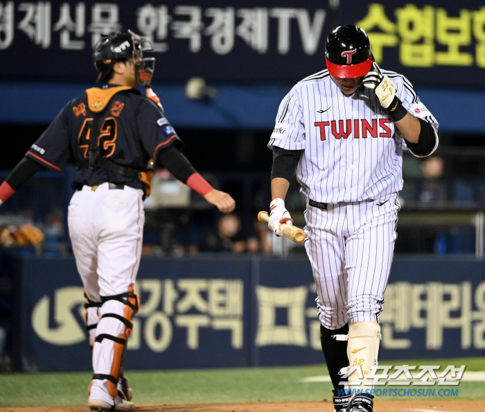 만루홈런도 쳤다. OPS 1.371. 2군 씹어먹는 중 '잠실 빅보이' …