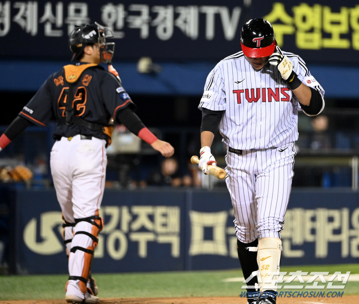 만루홈런도 쳤다. OPS 1.371. 2군 씹어먹는 중 '잠실 빅보이' …