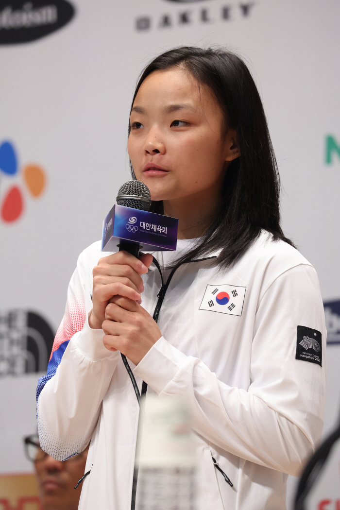 스포츠클라이밍 국가대표 서채현, IFSC 월드컵 11차 대회 리드 4위
