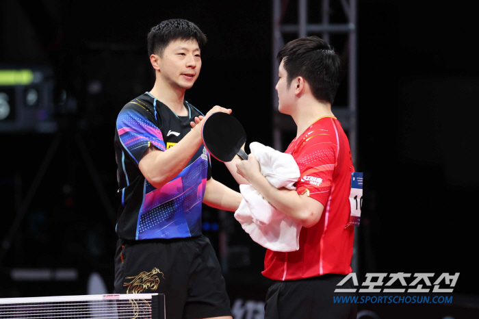 '불멸의 GOAT'마롱,판젠동 꺾고10년만의 亞선수권 男단식 우승.."1…