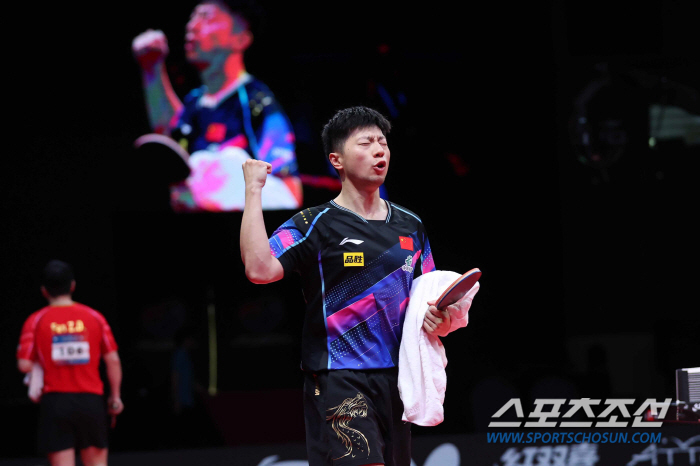 '불멸의 GOAT'마롱,판젠동 꺾고10년만의 亞선수권 男단식 우승.."1…