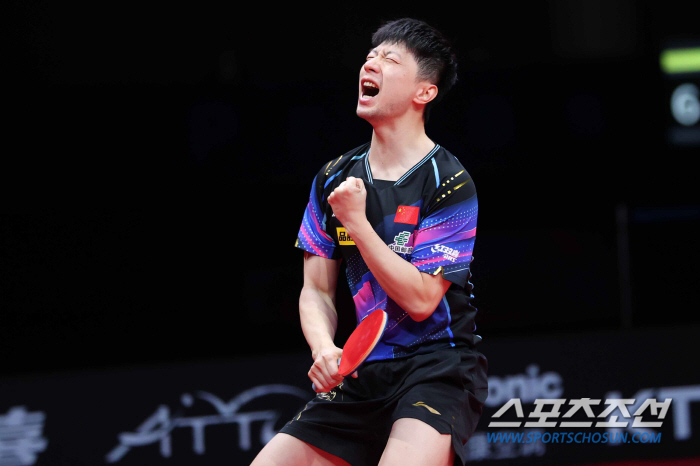 '불멸의 GOAT'마롱,판젠동 꺾고10년만의 亞선수권 男단식 우승.."1…