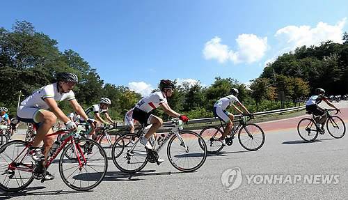 아흔아홉구비 대관령 자전거 힐클라임대회…4년째 못열린 이유는