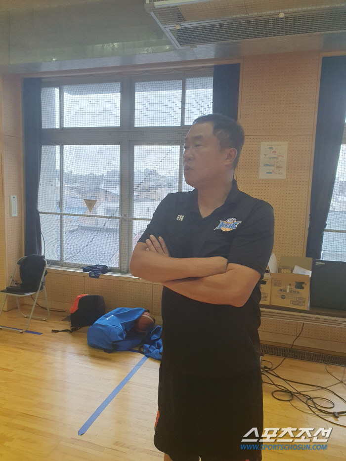 [현장인터뷰] 나고야에서 만난 KCC 전창진 감독 "최준용 120% 만족…