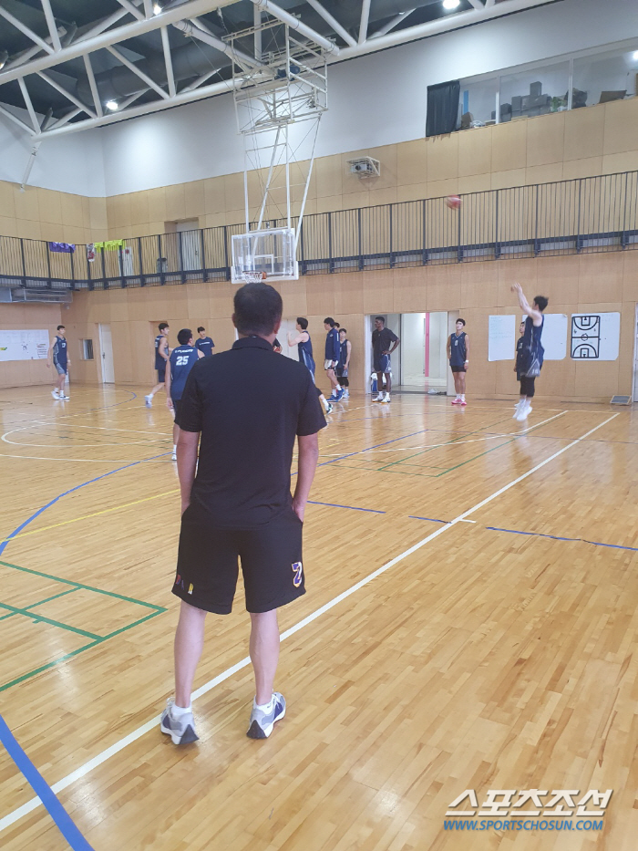 [현장인터뷰] 나고야에서 만난 KCC 전창진 감독 "최준용 120% 만족…