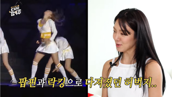 효연 고백 "소녀시대 대중들 외모 평가 비교, 멘탈 흔들렸다"('가비걸'…