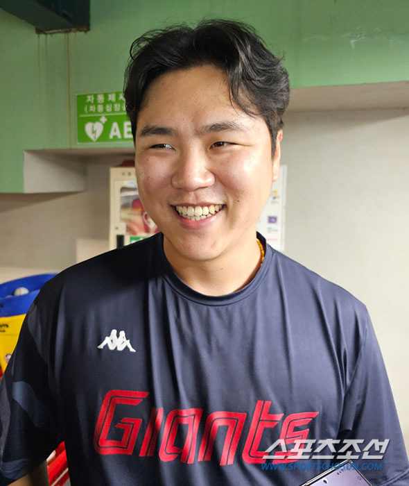 "6년만이네요" 비로소 입밖으로 낸 '욕심'…찾았다 5선발! 데뷔 10년…