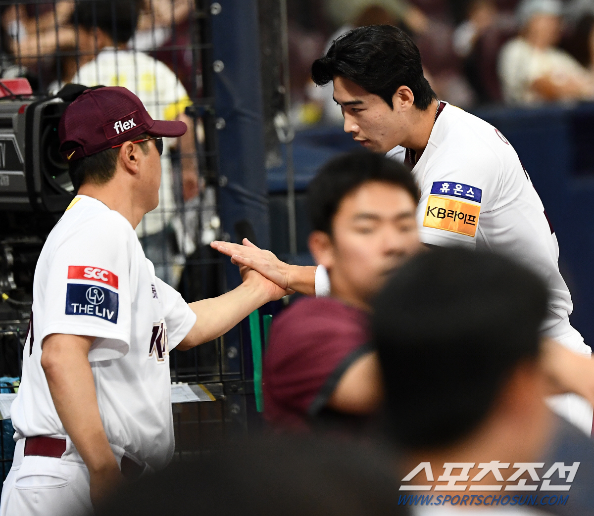[이주형 인터뷰]"이적 소식듣고 속상했다, 제2의 이정후? 3분의 1이라…