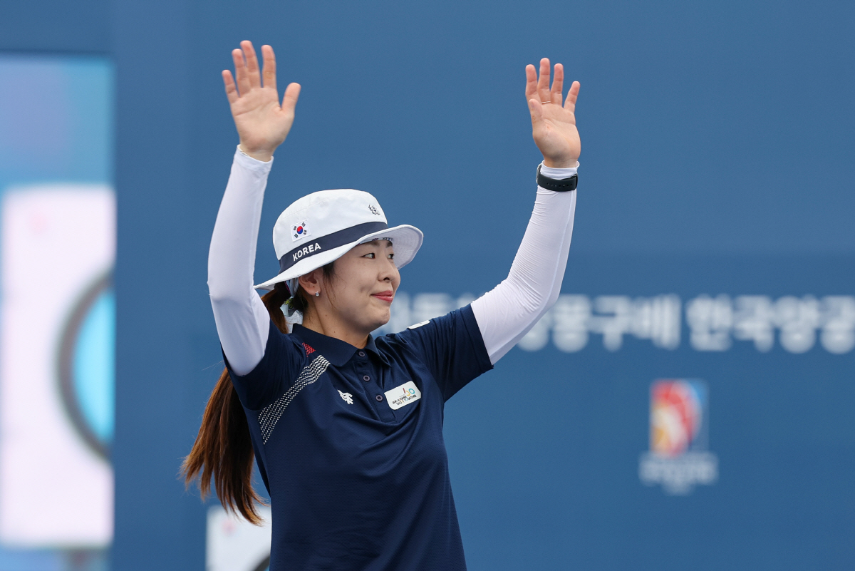 [AG인터뷰]"나는 아직 활을 잡고 있으니까" 女 양궁 컴파운드 '오뚝이…
