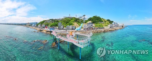 동해 도째비골 스카이밸리 2년 만에 100만명 돌파…명소 부각