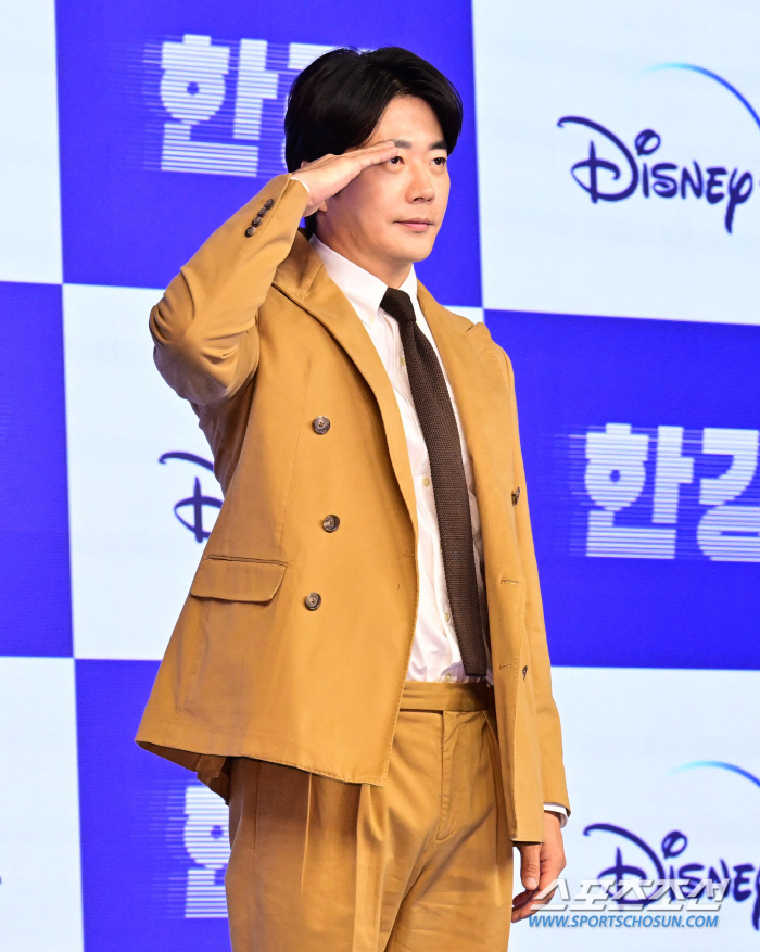 '한강' 권상우 "'소라짤·조개짤'? 이번에도 나도 모르게 했다"