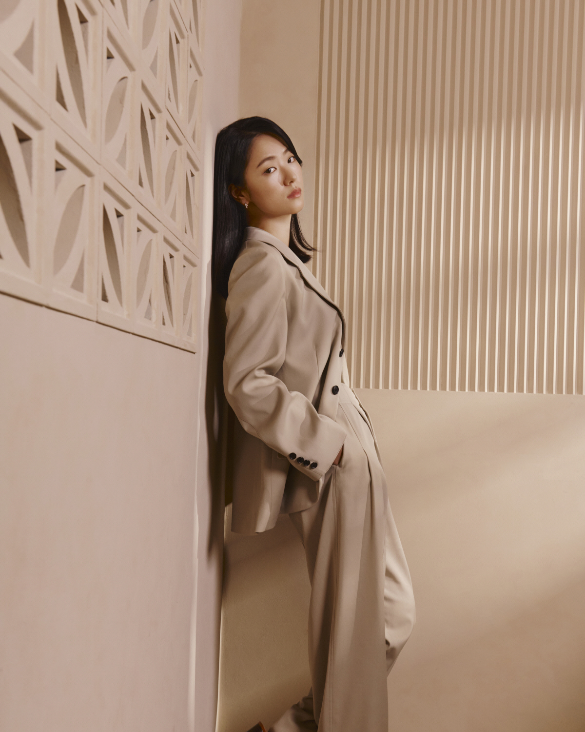 [인터뷰①] '너시속' 전여빈 "1인 2역, 힘들어 주저앉기도..그럼에도…