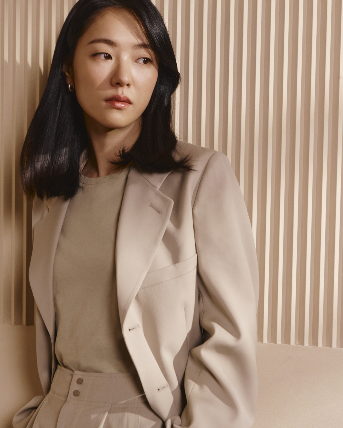[인터뷰①] '너시속' 전여빈 "1인 2역, 힘들어 주저앉기도..그럼에도…