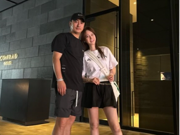 '안정환♥' 이혜원 "子리환, 父반대하는 트럼펫으로 1등…아빠도 이제 응…