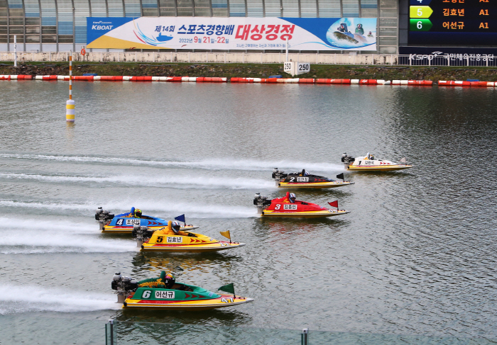 <경정> 스포츠경향배 대상경정, 치열한 우승 경쟁 예고