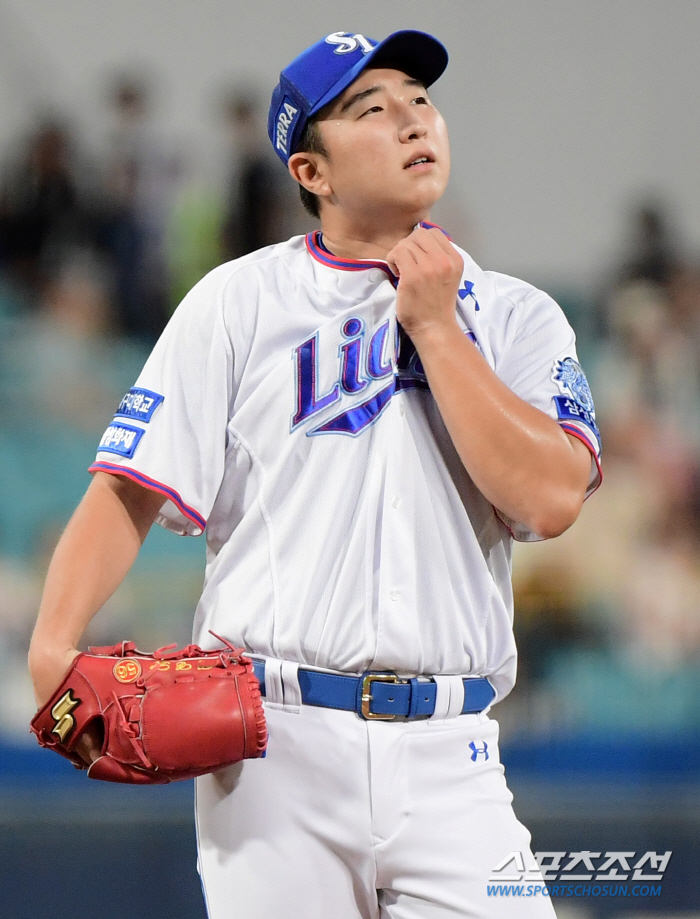 '12경기 0승6패' 삼성 최채흥, 잔여경기 불펜 보직 전환 "자신감 많…