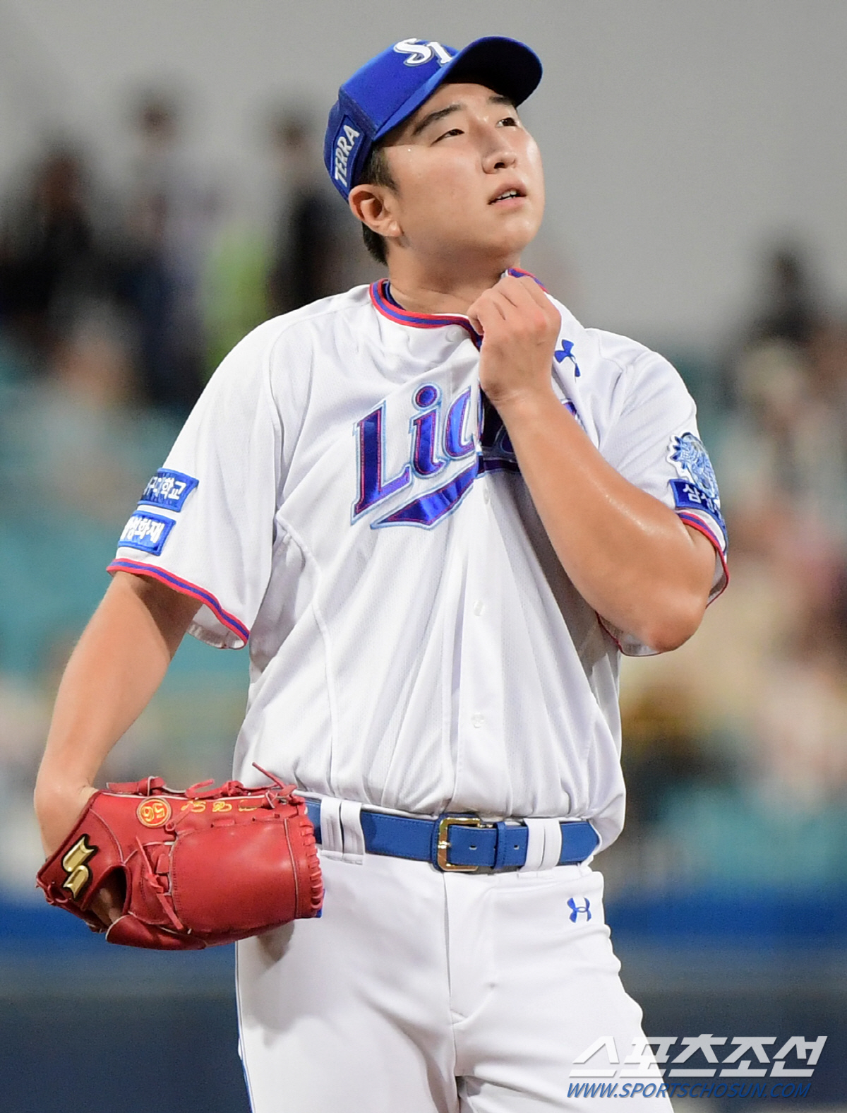 '12경기 0승6패' 삼성 최채흥, 잔여경기 불펜 보직 전환 "자신감 많…