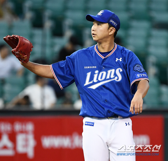 '12경기 0승6패' 삼성 최채흥, 잔여경기 불펜 보직 전환 "자신감 많…
